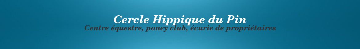 Cercle Hippique du Pin